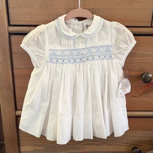Sarah Louise NWT Smocked Dress style C6001-1 3 month